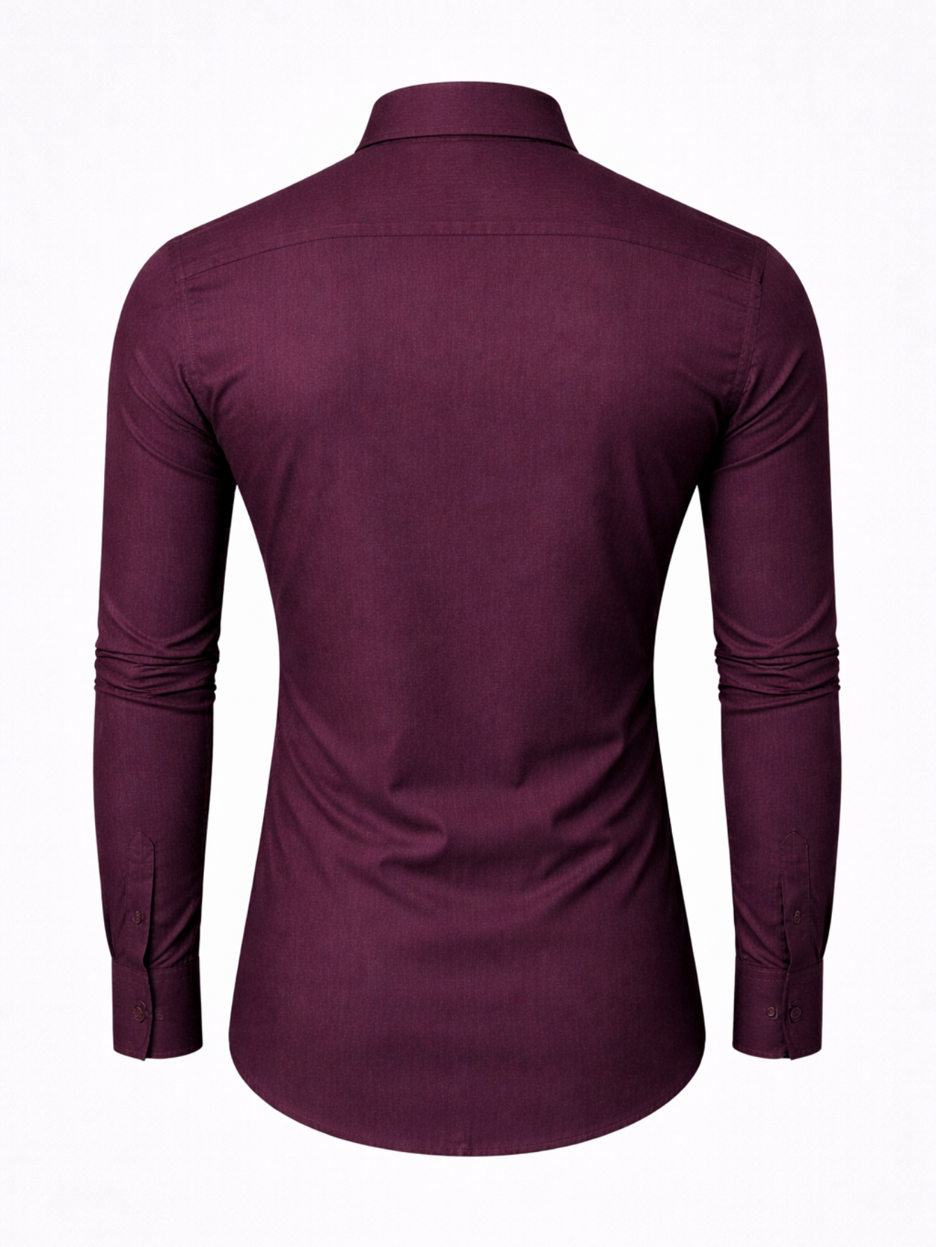 Camisa Social Masculina Imperial Slim Fit Manga Longa