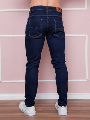 Vendedor IndicadoCalça Jeans Estone Masculina Com Elastano Skinny