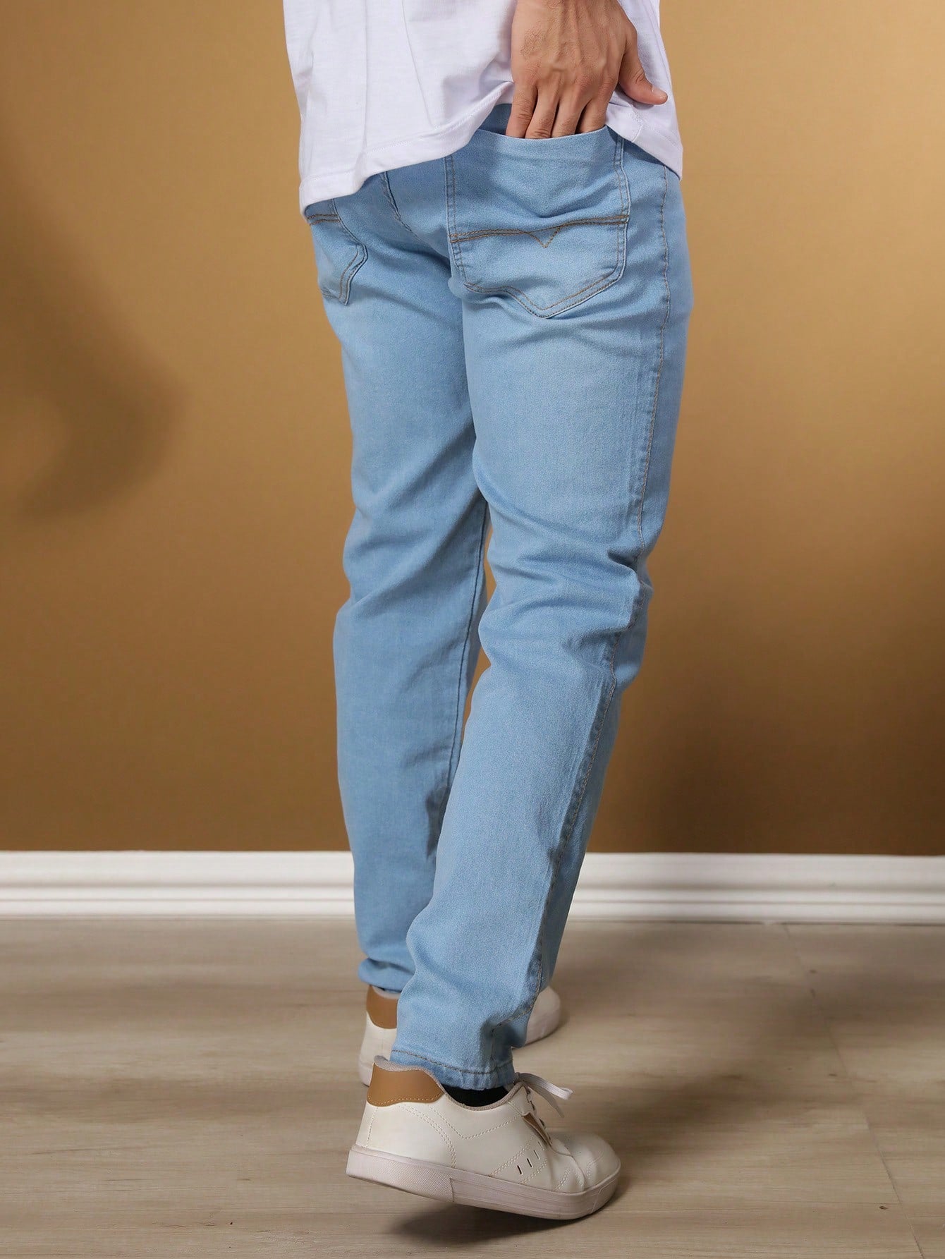 Vendedor IndicadoCalça Jeans Estone Masculina Com Elastano Skinny