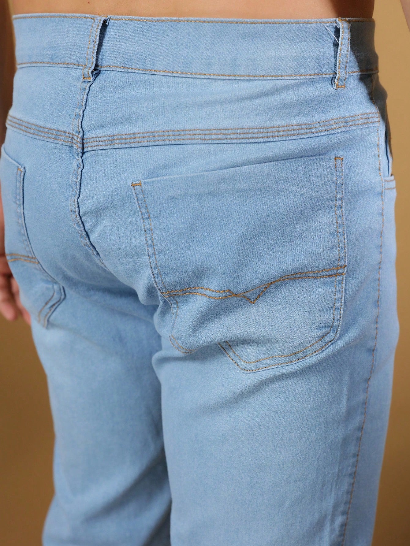 Vendedor IndicadoCalça Jeans Estone Masculina Com Elastano Skinny