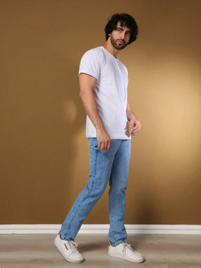 Vendedor IndicadoCalça Jeans Estone Masculina Com Elastano Skinny
