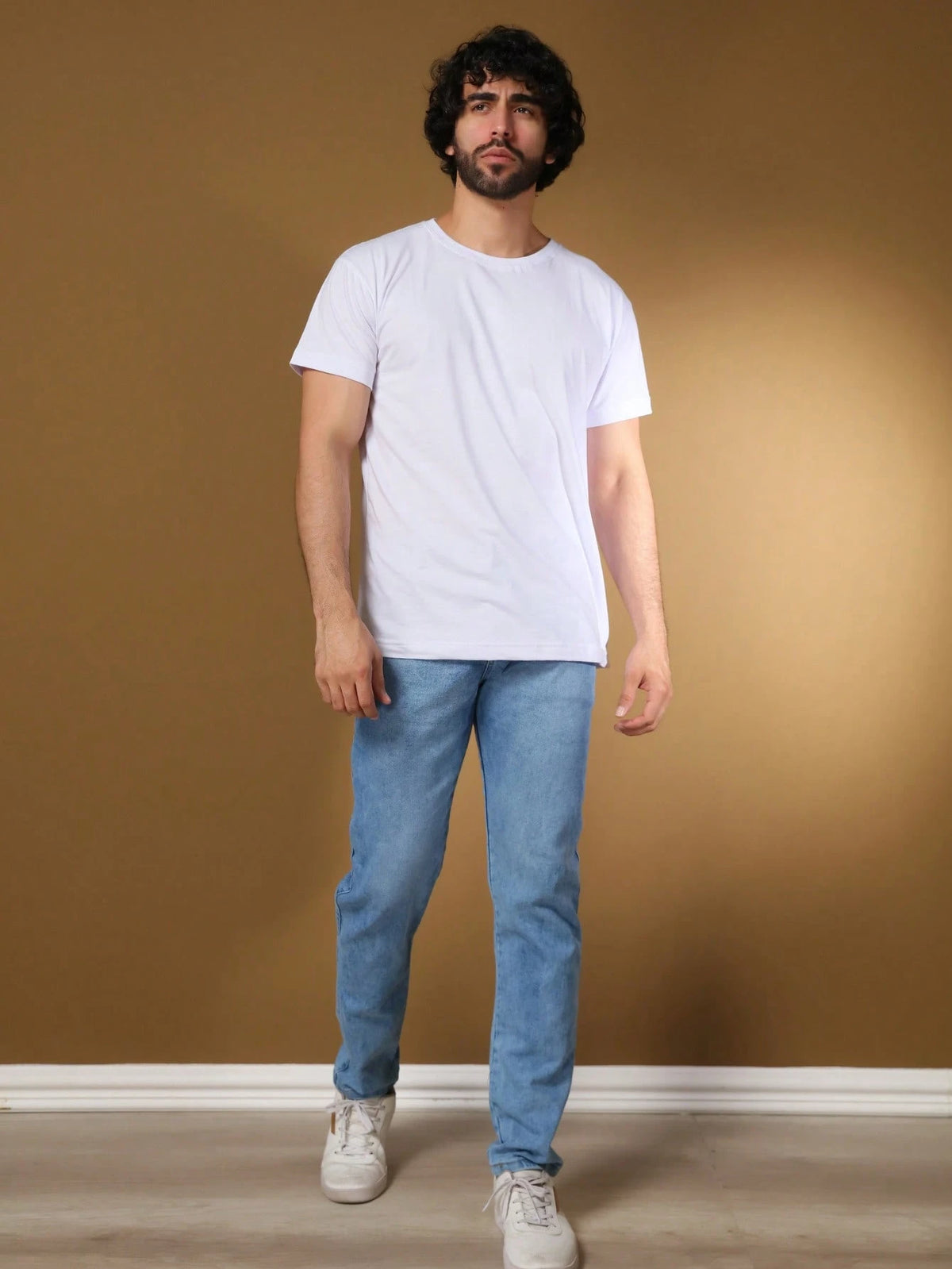 Vendedor IndicadoCalça Jeans Estone Masculina Com Elastano Skinny