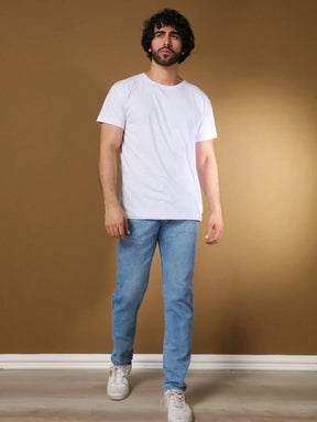 Vendedor IndicadoCalça Jeans Estone Masculina Com Elastano Skinny