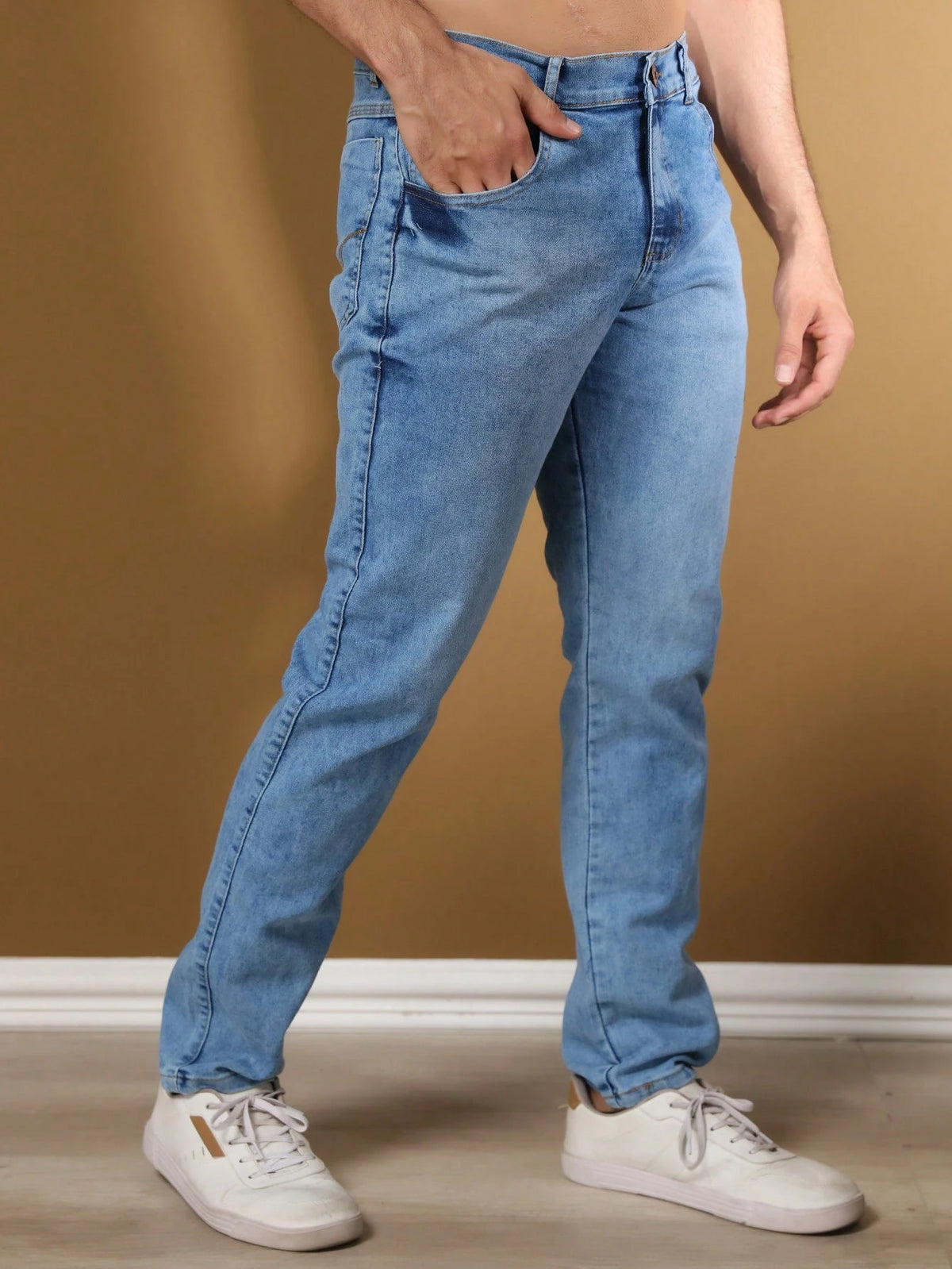 Vendedor IndicadoCalça Jeans Estone Masculina Com Elastano Skinny