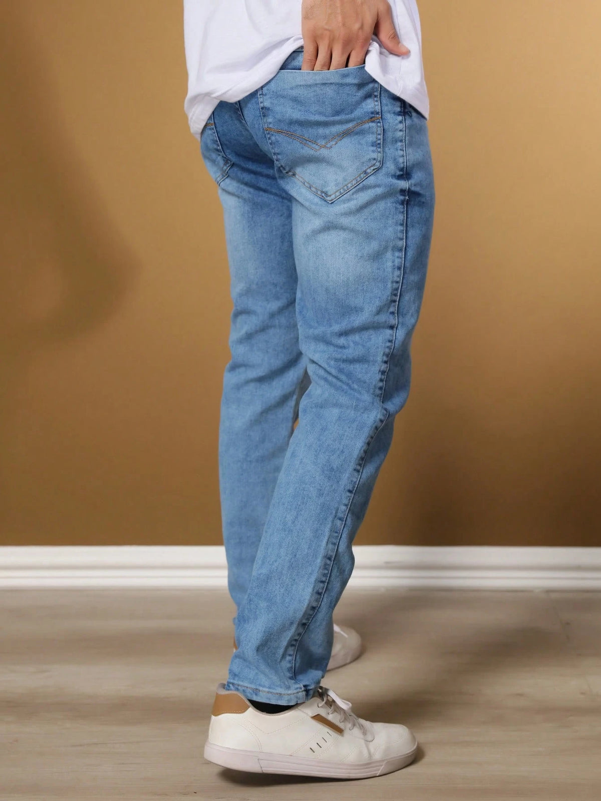 Vendedor IndicadoCalça Jeans Estone Masculina Com Elastano Skinny