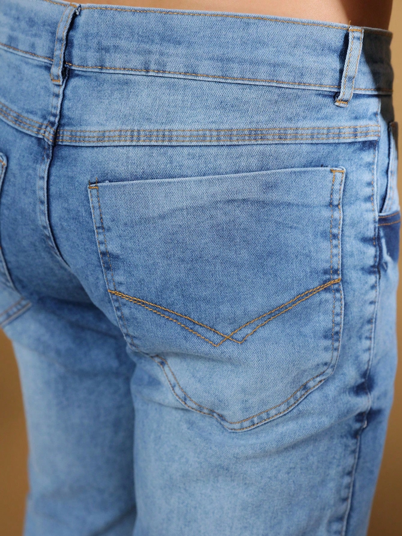 Vendedor IndicadoCalça Jeans Estone Masculina Com Elastano Skinny