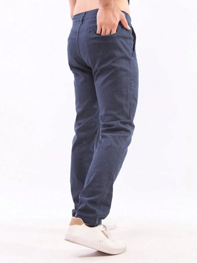 Calça Sarja Azul Marinho Masculina Regular Fit