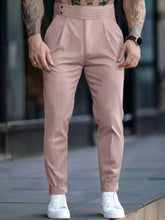 Calça Social Salmão Masculina Sicilia Alfaiataria Regular Fit