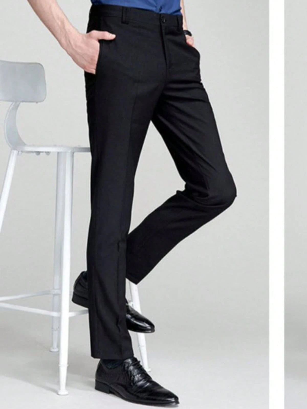 Calça Social Masculina Alfaiatada Tradicional do 36 ao 58 – Elegância e Conforto