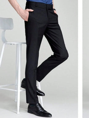 Calça Social Masculina Alfaiatada Tradicional do 36 ao 58 – Elegância e Conforto