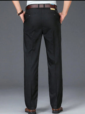 Calça Social Masculina Alfaiatada Tradicional do 36 ao 58 – Elegância e Conforto