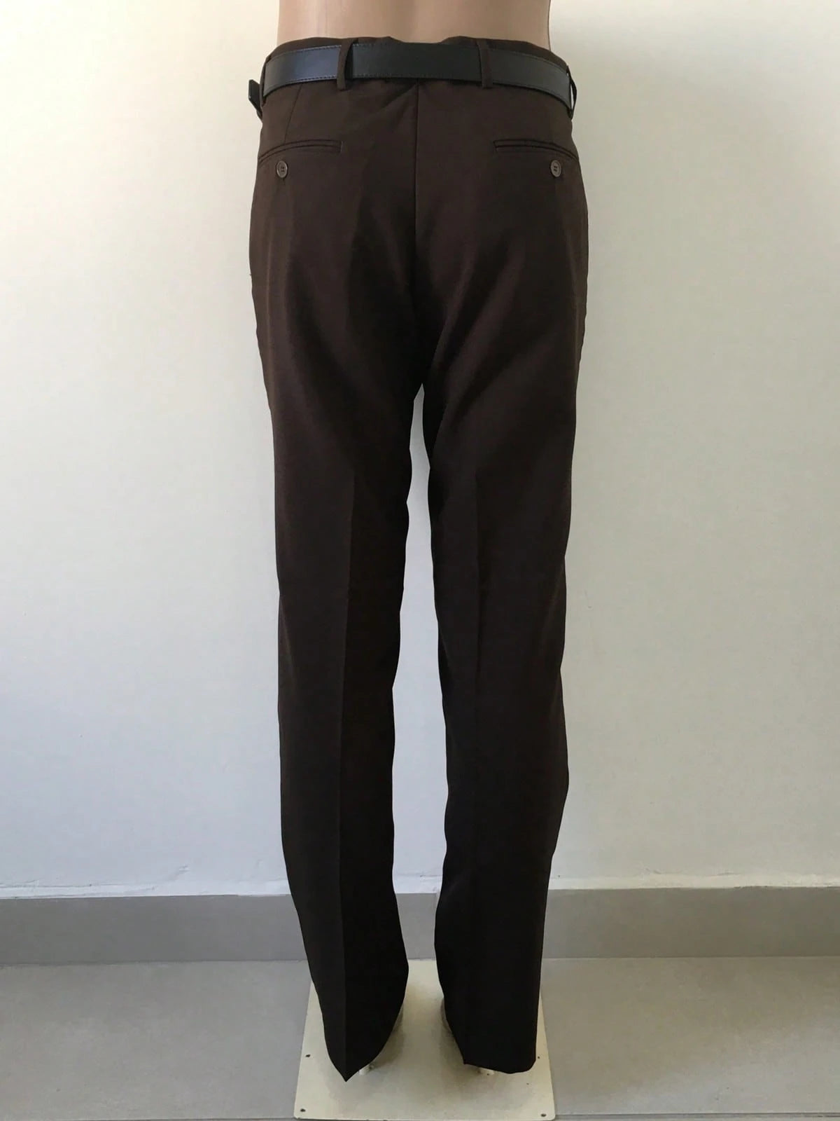 Calça Social Masculina Alfaiatada Tradicional do 36 ao 58 – Elegância e Conforto