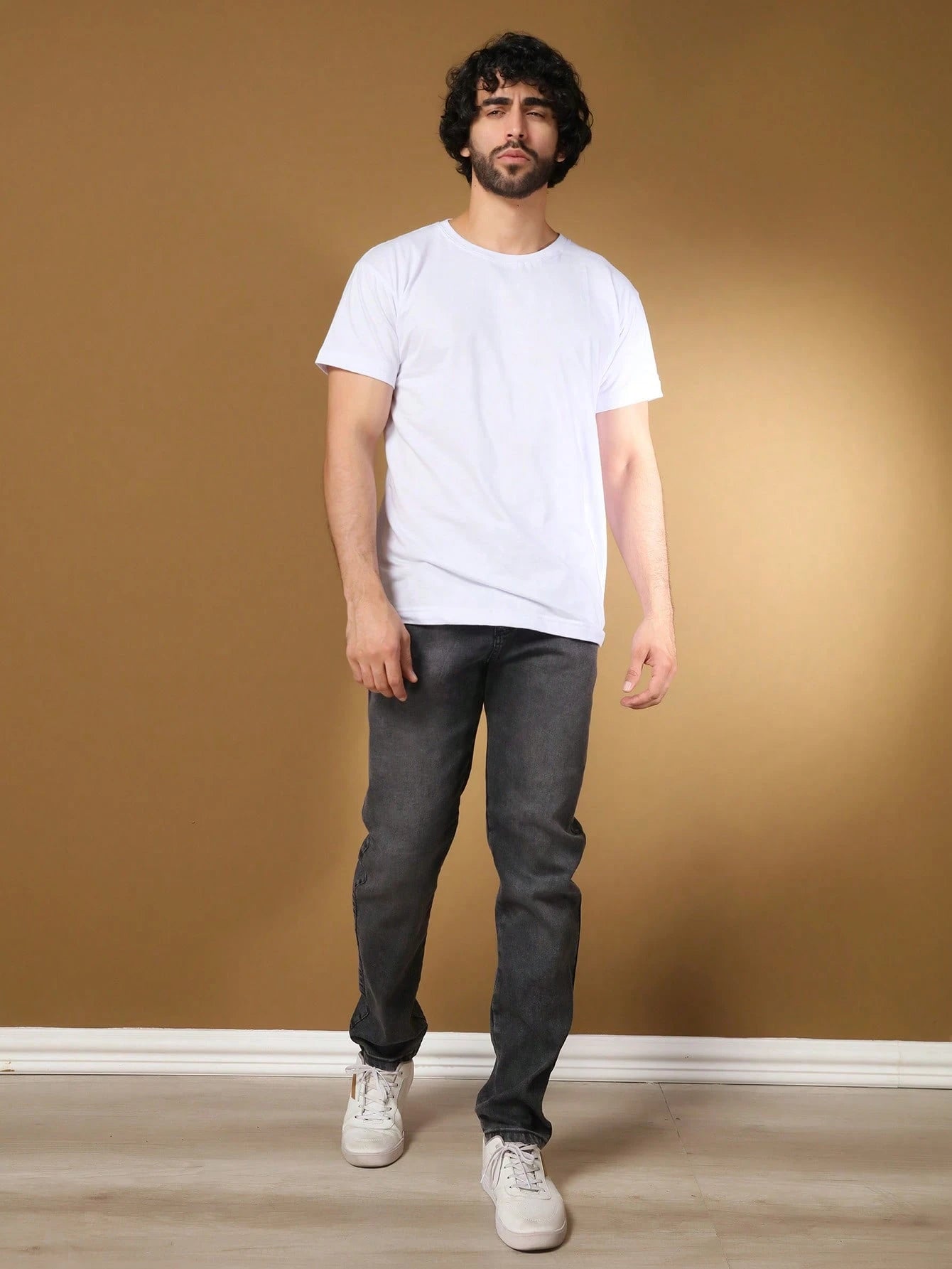 Vendedor IndicadoCalça Jeans Estone Masculina Com Elastano Skinny