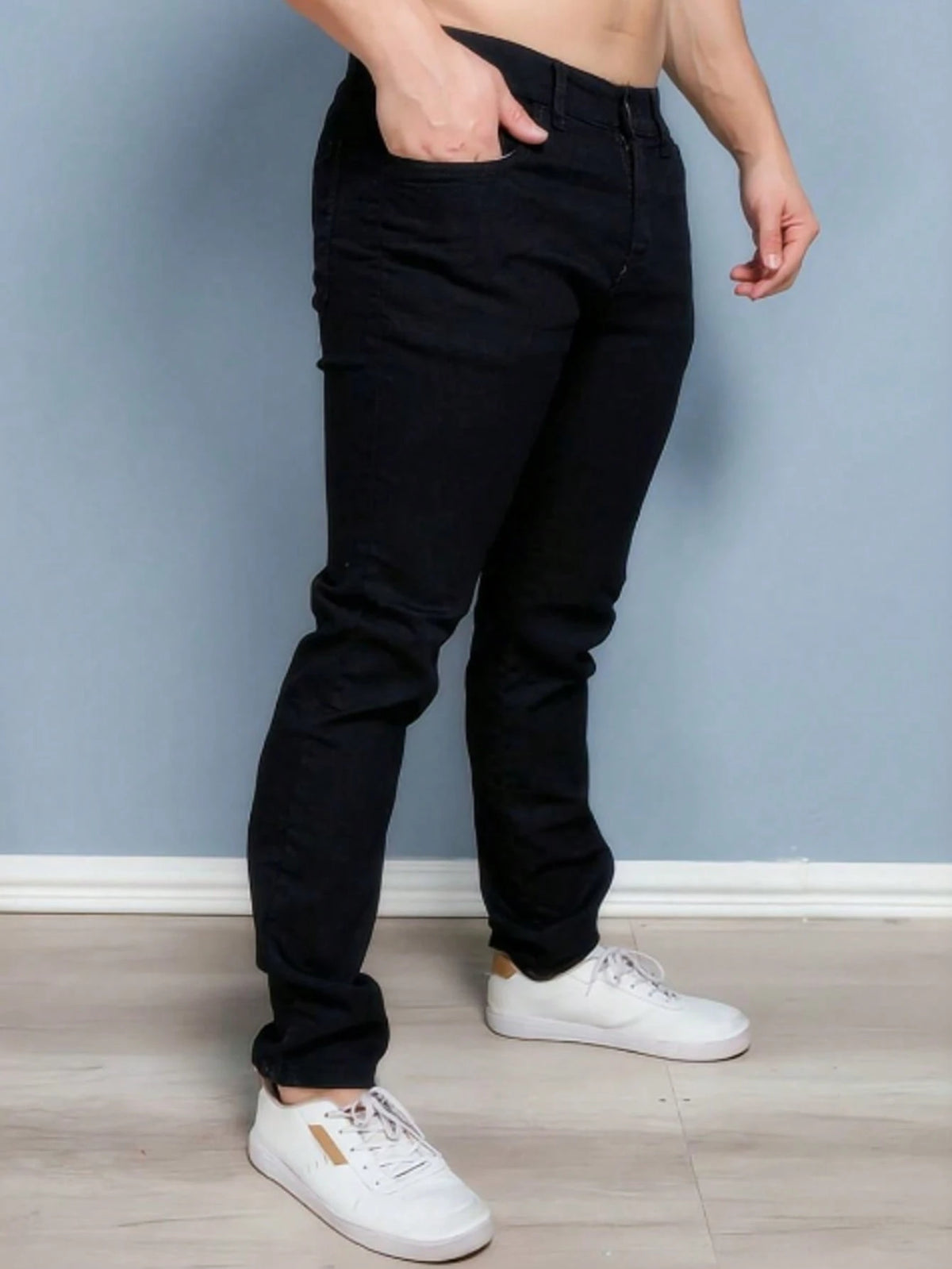 Vendedor IndicadoCalça Jeans Estone Masculina Com Elastano Skinny