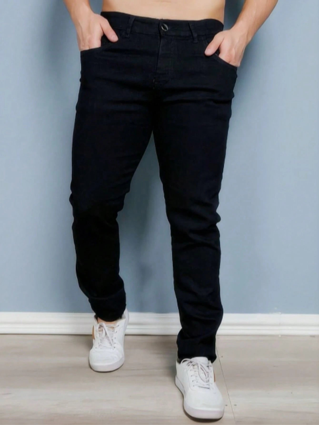 Vendedor IndicadoCalça Jeans Estone Masculina Com Elastano Skinny