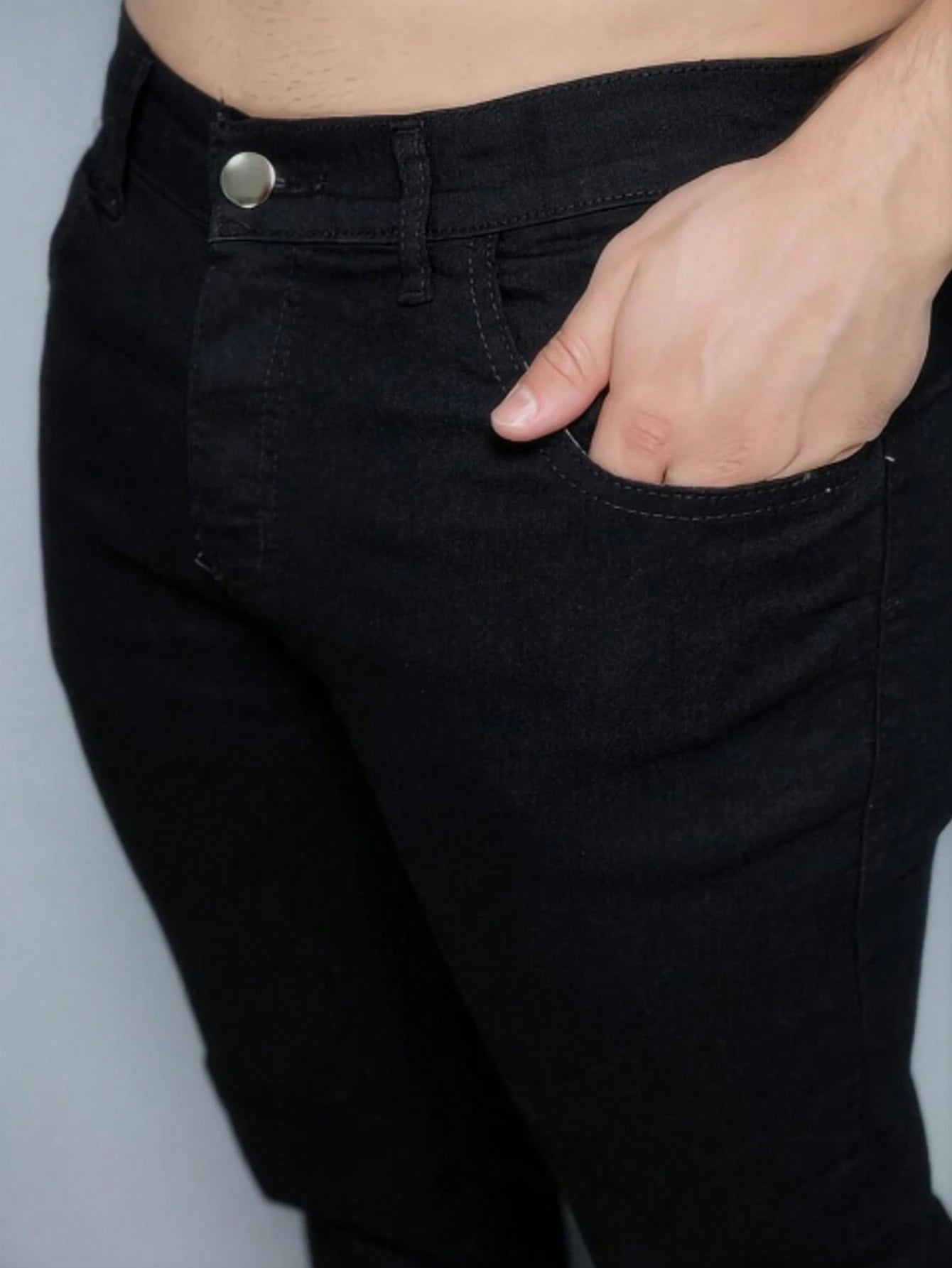 Vendedor IndicadoCalça Jeans Estone Masculina Com Elastano Skinny
