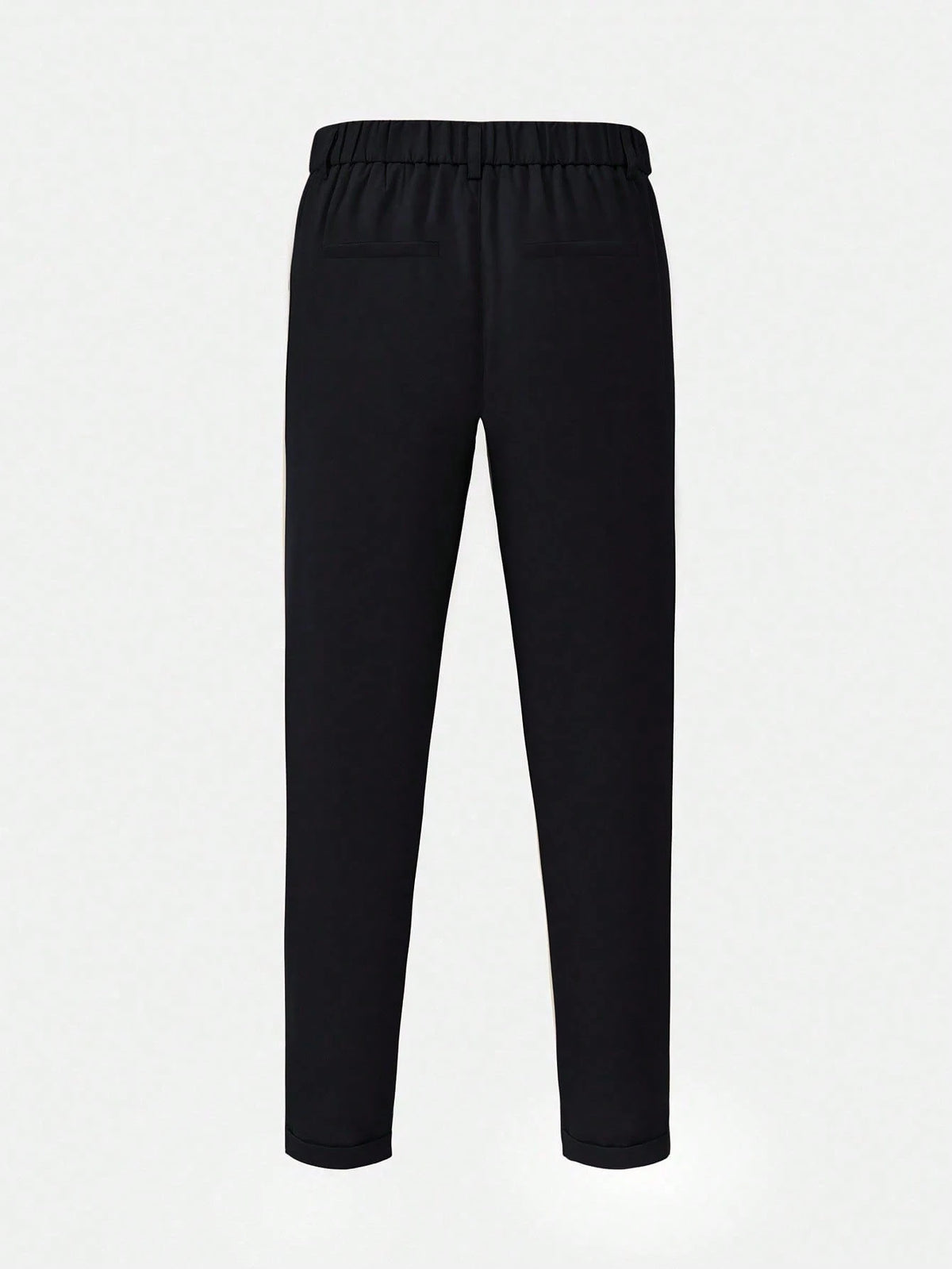 Calça Social Preto Masculina Alfaiataria Milano Regular Fit