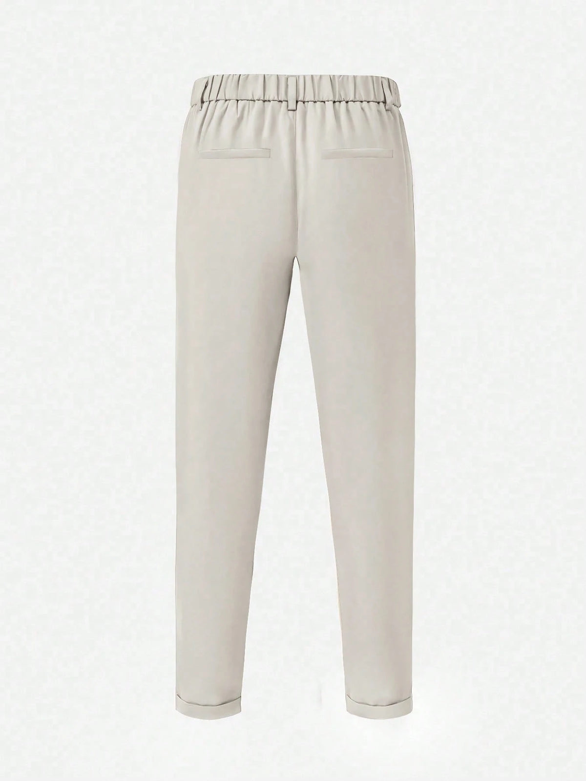 Calça Social Branca Masculina Alfaiataria Milano Regular Fit