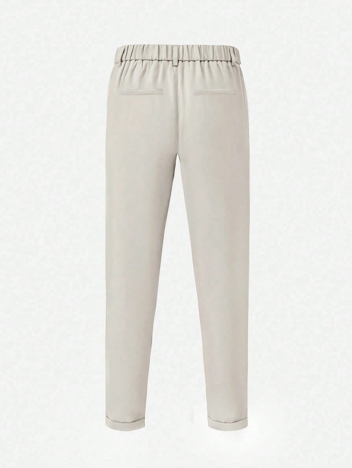 Calça Social Branca Masculina Alfaiataria Milano Regular Fit