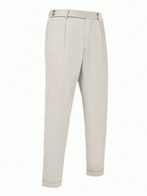 Calça Social Branca Masculina Alfaiataria Milano Regular Fit