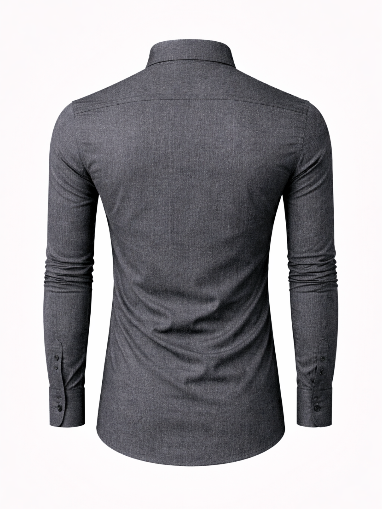 Camisa Social Masculina Imperial Slim Fit Manga Longa