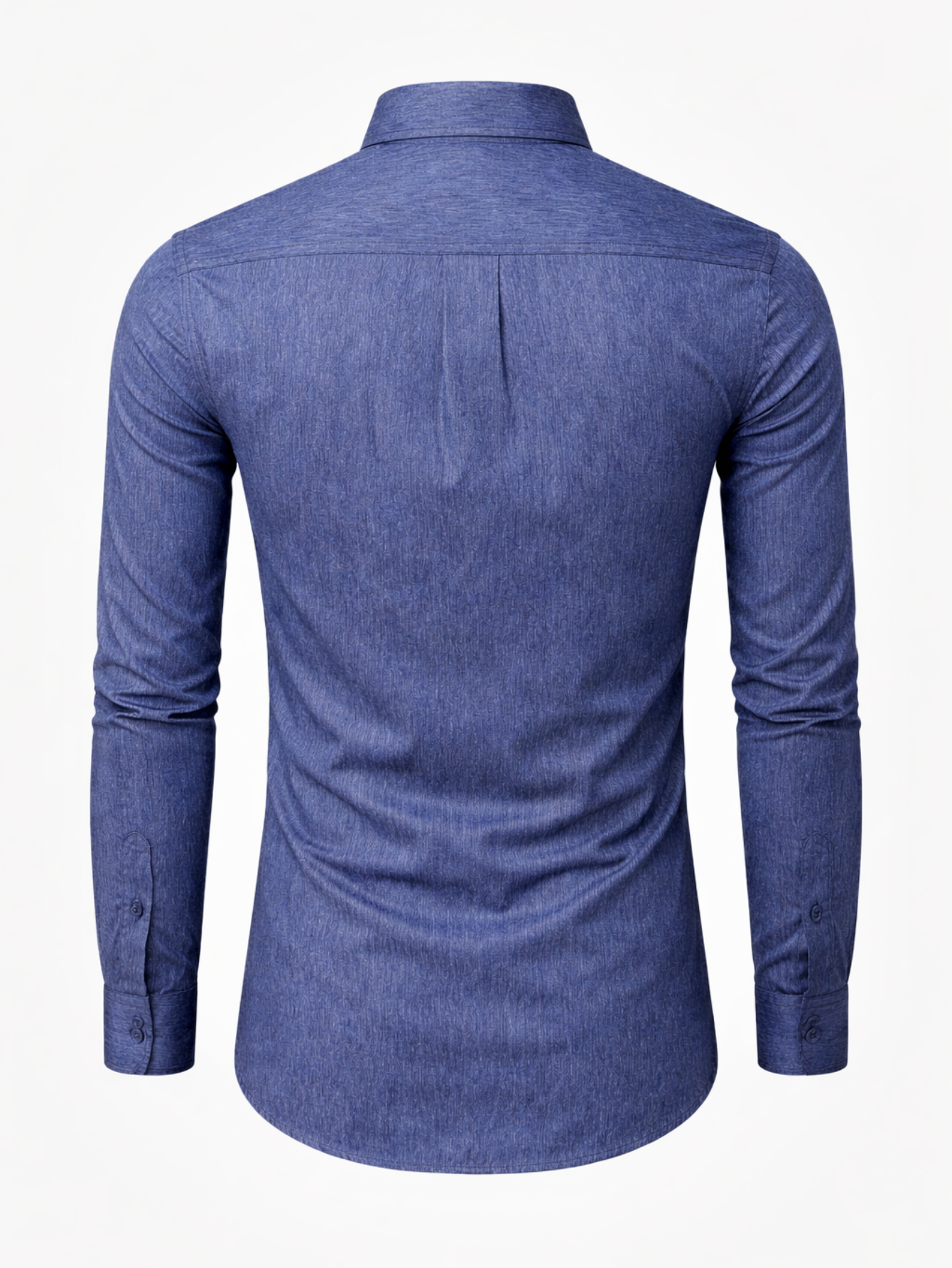 Camisa Social Masculina Imperial Slim Fit Manga Longa