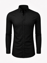 Camisa Social Masculina Imperial Slim Fit Manga Longa