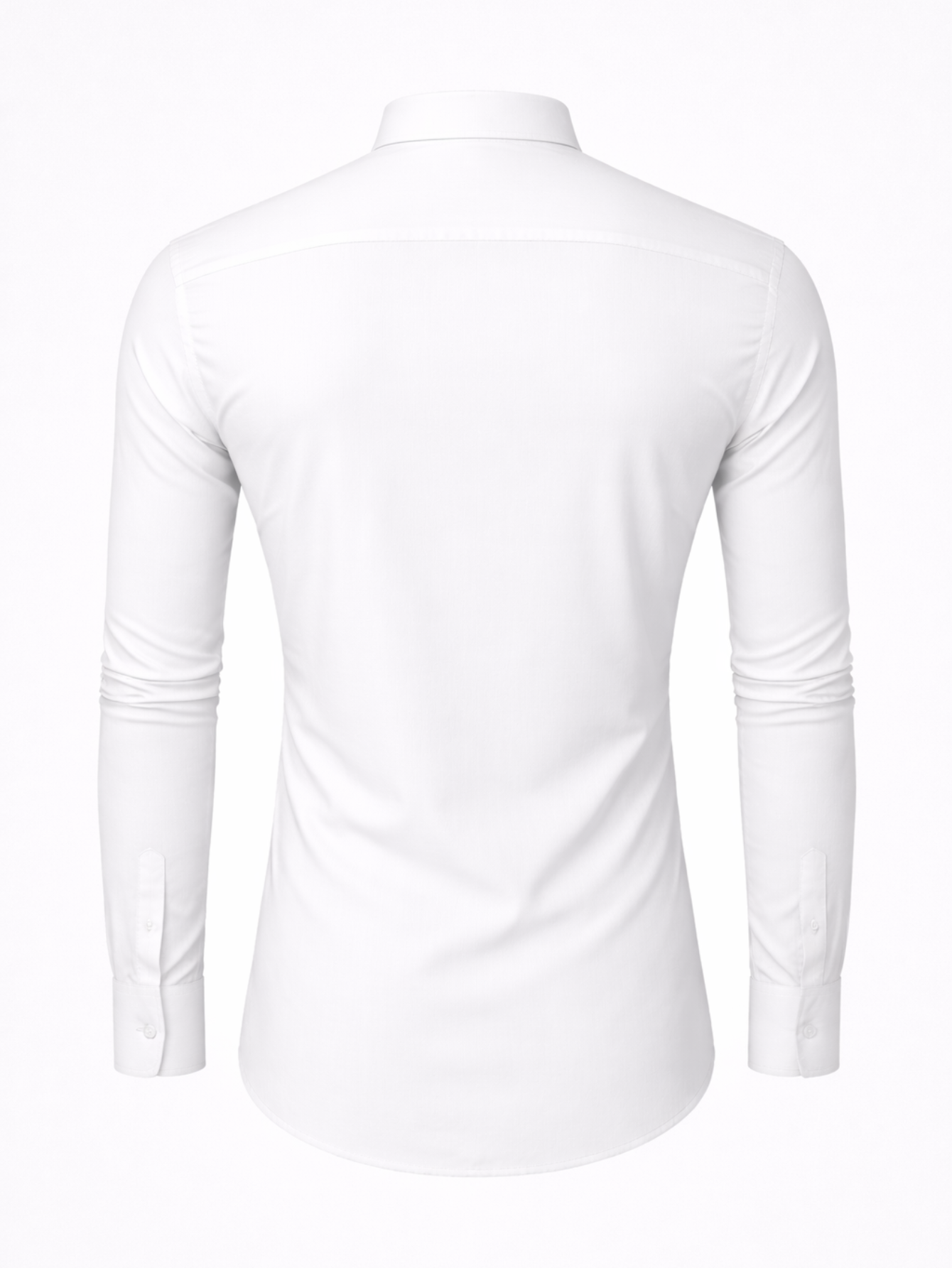 Camisa Social Masculina Imperial Slim Fit Manga Longa
