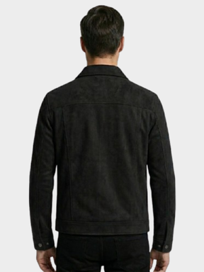Jaqueta Masculina Minimalista Bergamo com Bolsos Frontais