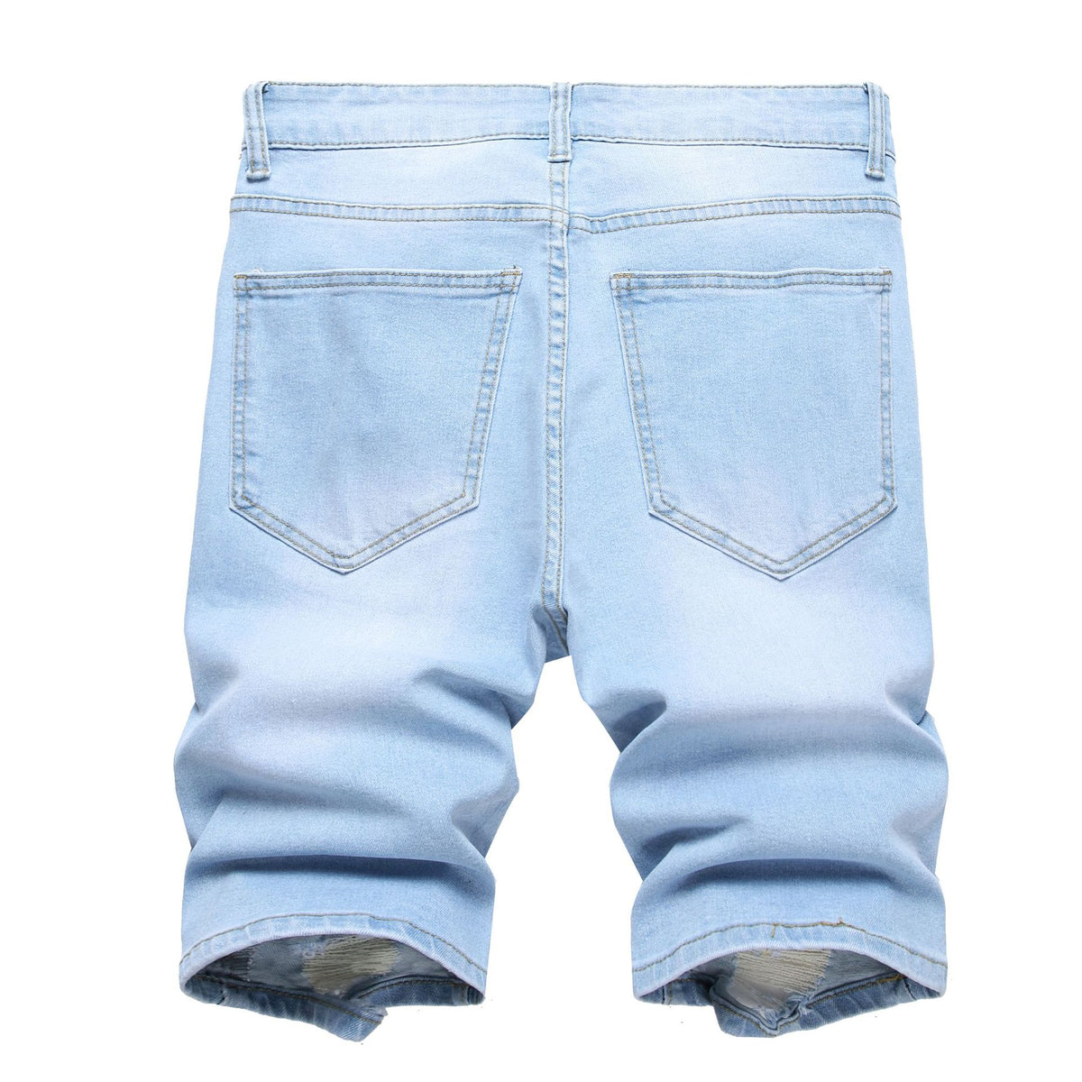 Bermuda Jeans Masculina Ibiza Slim Fit