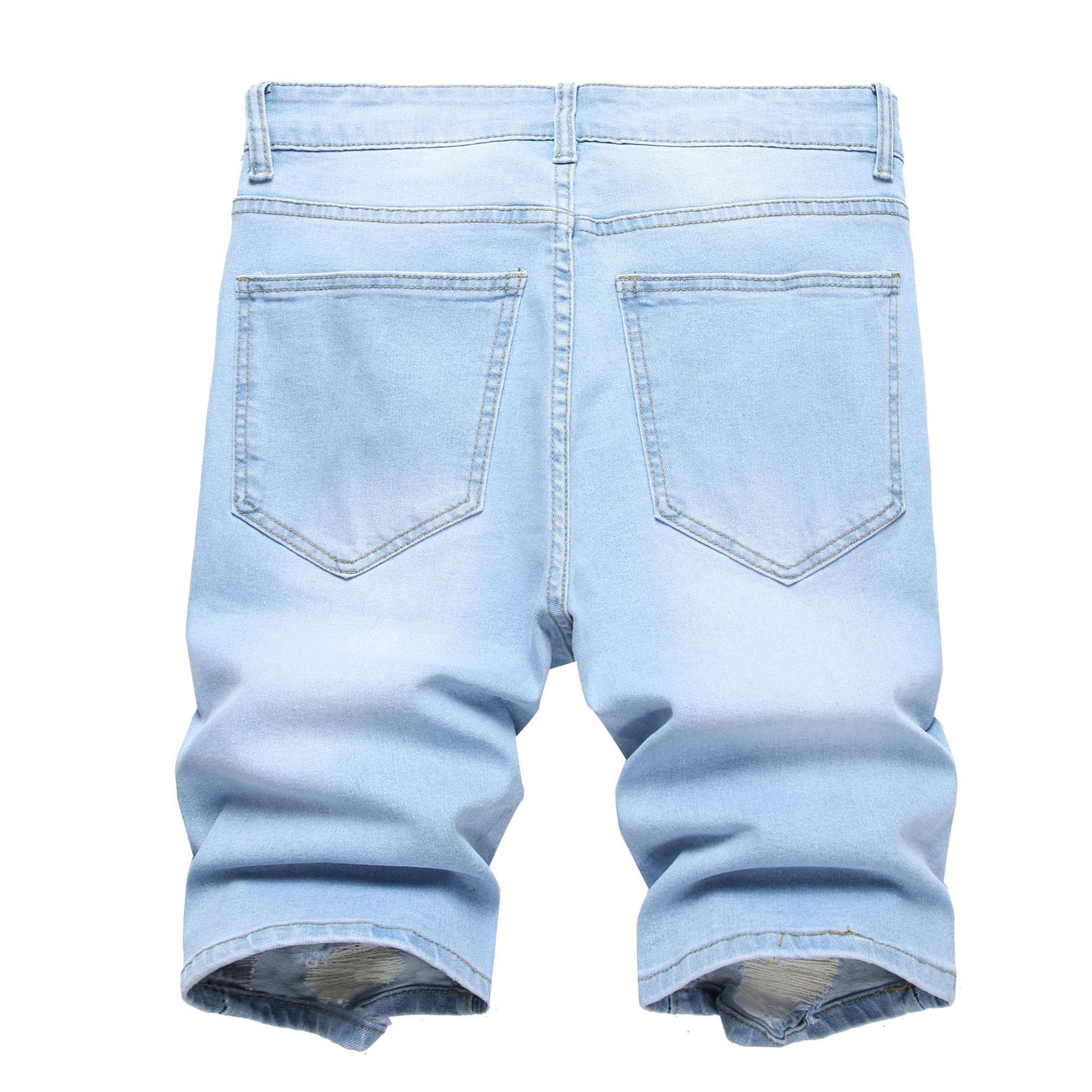 Bermuda Jeans Masculina Ibiza Slim Fit