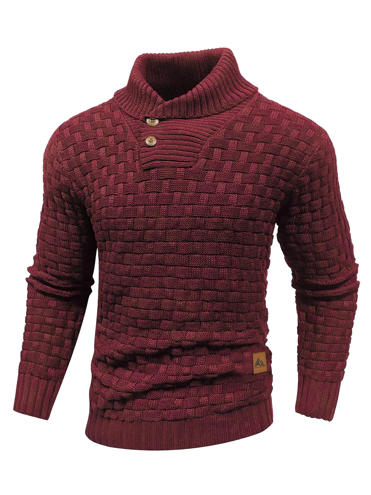 Suéter Masculino Montreux Tricô Texturizado