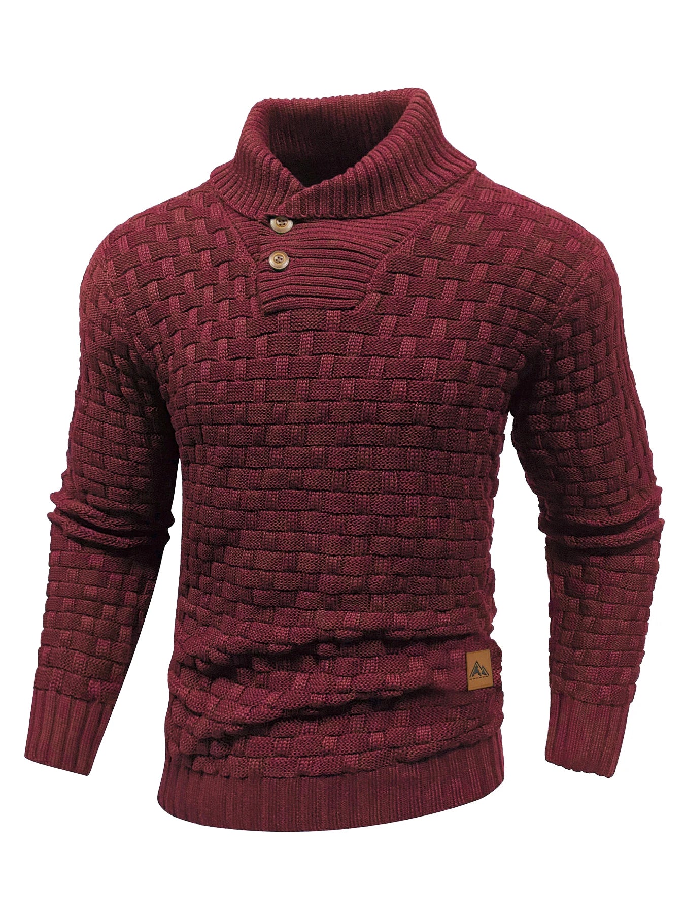 Suéter Masculino Montreux Tricô Texturizado