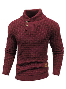 Suéter Masculino Montreux Tricô Texturizado