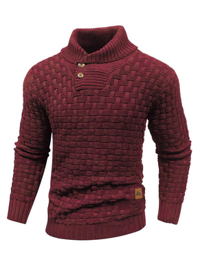 Suéter Masculino Montreux Tricô Texturizado
