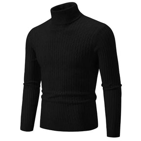 Suéter Masculino Heritage de Lã Gola Alta