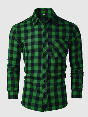 Camisa Xadrez Amalfi Masculina Manga Longa