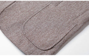 TFETTERS Brand 2025 Spring Elegant Blazer for Men Long Sleeve 2 Button Wedding Party Easy Care Business Blazers Suits Men