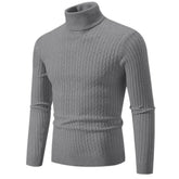 Suéter Masculino Heritage de Lã Gola Alta