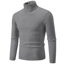 Suéter Masculino Heritage de Lã Gola Alta