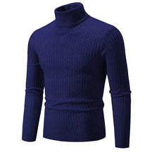 Suéter Masculino Heritage de Lã Gola Alta