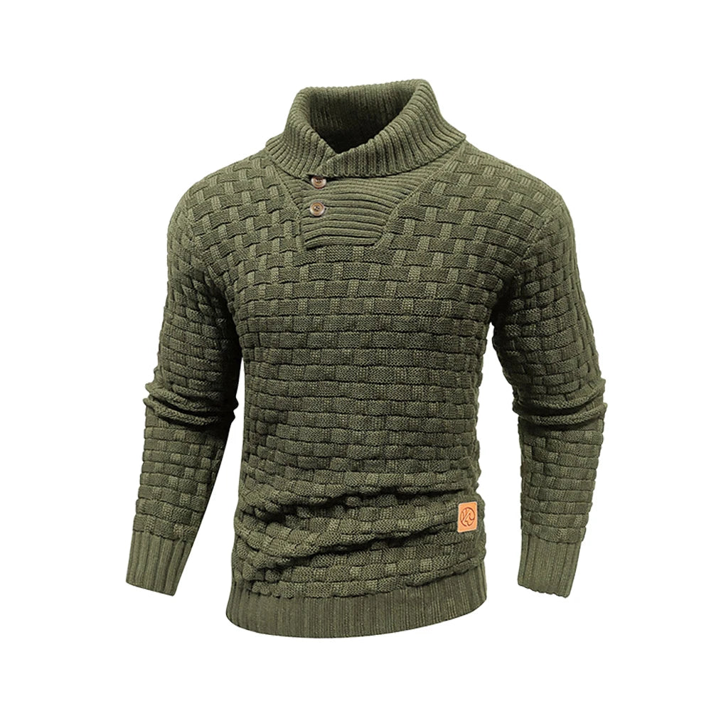 Suéter Masculino Montreux Tricô Texturizado