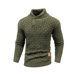 Suéter Masculino Montreux Tricô Texturizado