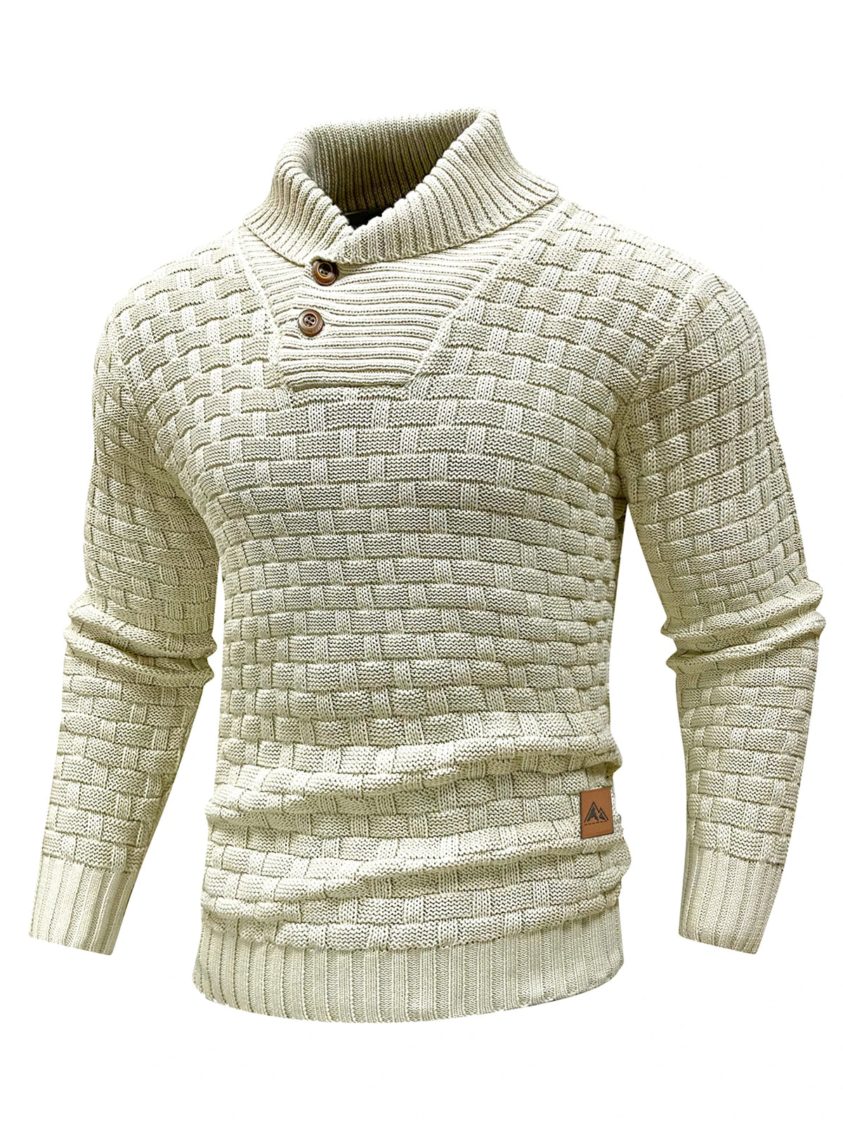 Suéter Masculino Montreux Tricô Texturizado