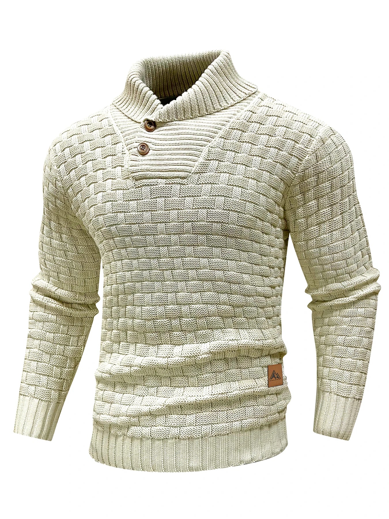 Suéter Masculino Montreux Tricô Texturizado