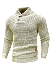 Suéter Masculino Montreux Tricô Texturizado