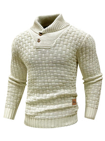 Suéter Masculino Montreux Tricô Texturizado
