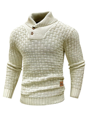 Suéter Masculino Montreux Tricô Texturizado