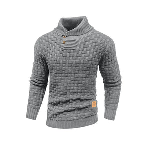 Suéter Masculino Montreux Tricô Texturizado