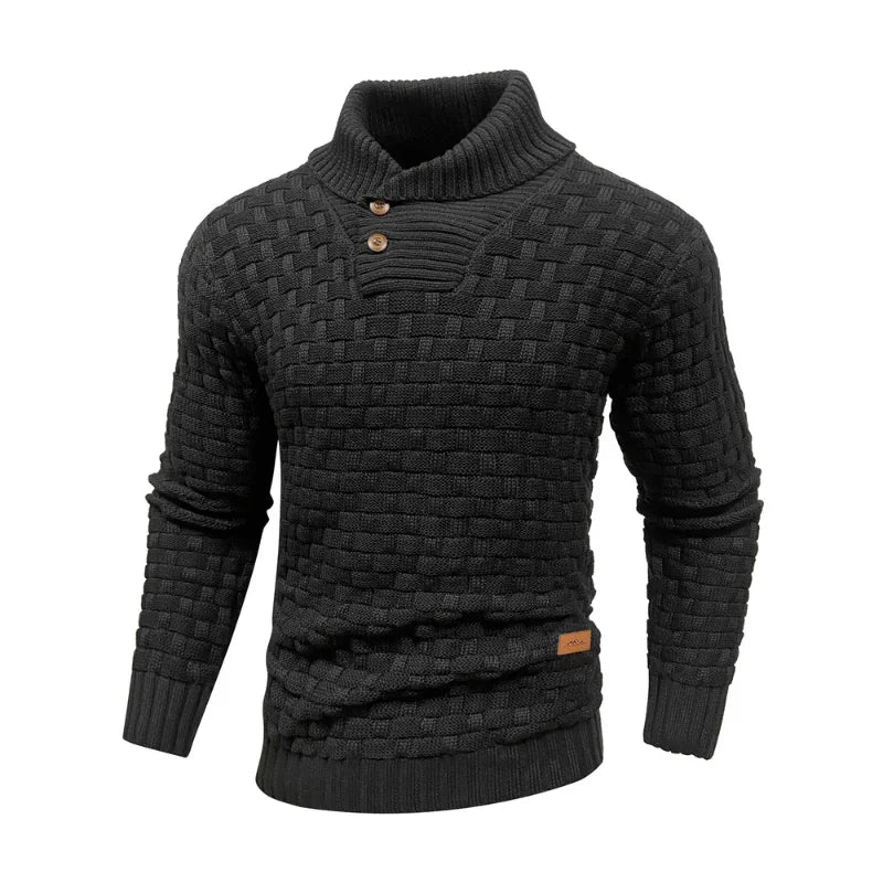 Suéter Masculino Montreux Tricô Texturizado